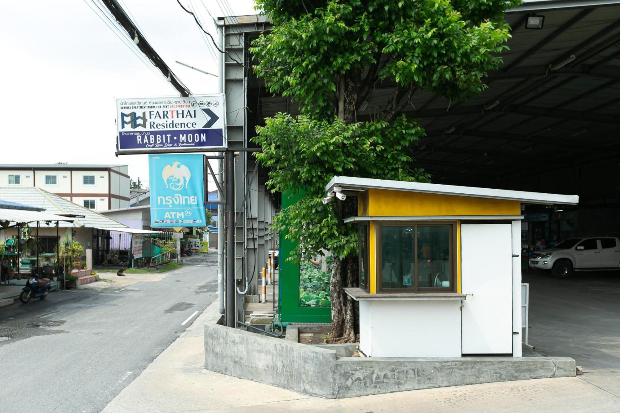 Farthai Residence Phan Thong Exterior photo